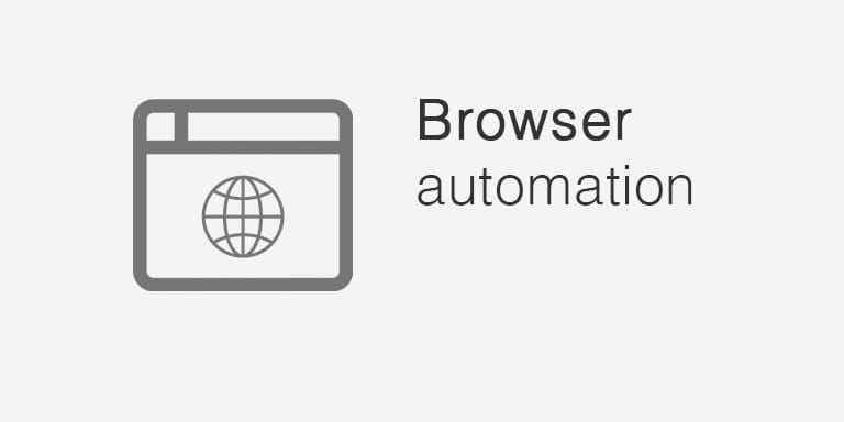Browser automations
