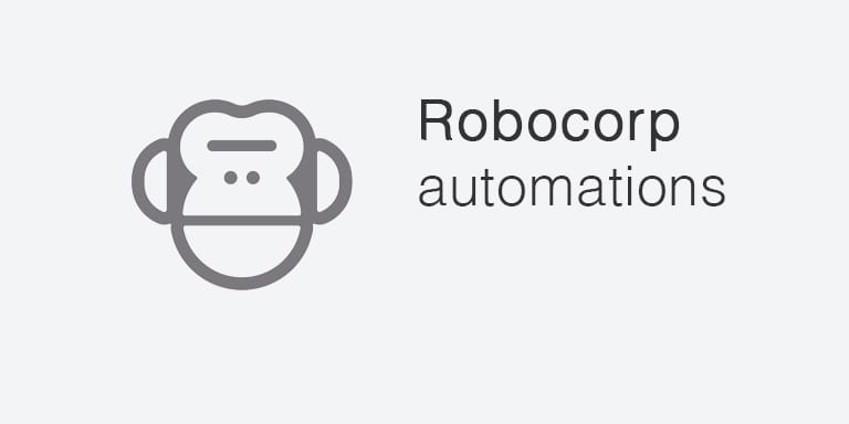 Robocorp course